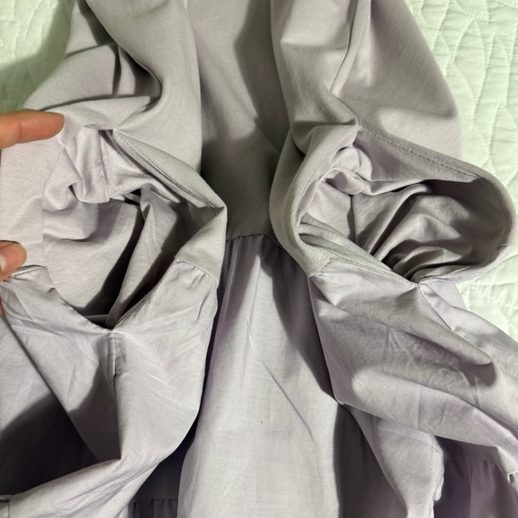 NWT Ted Baker Lavender Maxi Dress size 6=1XL - Picture 13 of 14